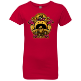 T-Shirts Red / YXS SAUCER CREST Girls Premium T-Shirt