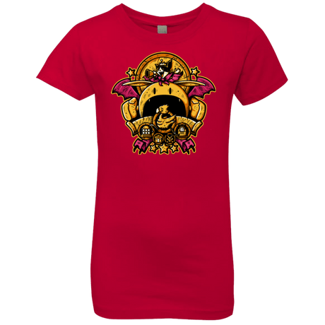 T-Shirts Red / YXS SAUCER CREST Girls Premium T-Shirt