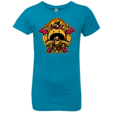 T-Shirts Turquoise / YXS SAUCER CREST Girls Premium T-Shirt