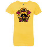 T-Shirts Vibrant Yellow / YXS SAUCER CREST Girls Premium T-Shirt