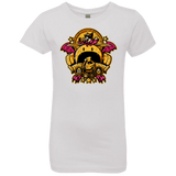 T-Shirts White / YXS SAUCER CREST Girls Premium T-Shirt