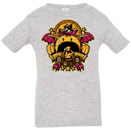 T-Shirts Heather / 6 Months SAUCER CREST Infant Premium T-Shirt