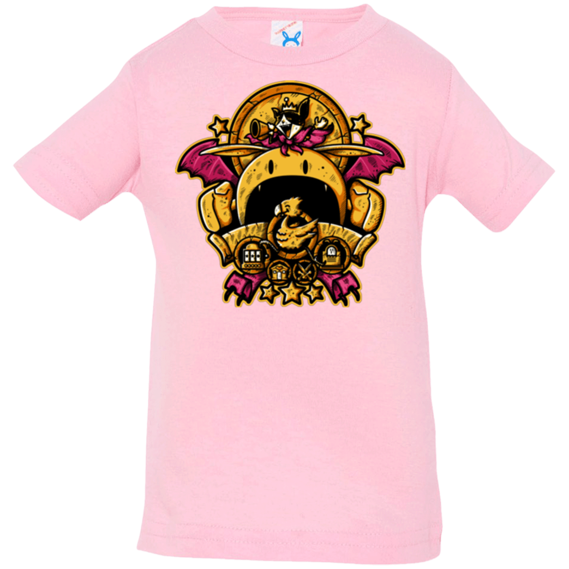 T-Shirts Pink / 6 Months SAUCER CREST Infant Premium T-Shirt