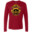 T-Shirts Cardinal / Small SAUCER CREST Men's Premium Long Sleeve