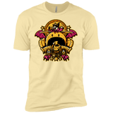 T-Shirts Banana Cream / X-Small SAUCER CREST Men's Premium T-Shirt