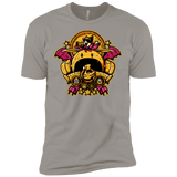 T-Shirts Light Grey / X-Small SAUCER CREST Men's Premium T-Shirt