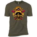 T-Shirts Military Green / X-Small SAUCER CREST Men's Premium T-Shirt