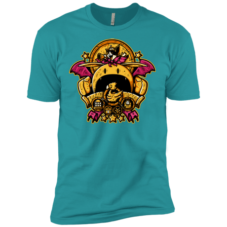 T-Shirts Tahiti Blue / X-Small SAUCER CREST Men's Premium T-Shirt