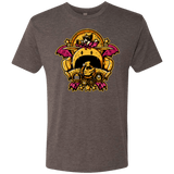 T-Shirts Macchiato / Small SAUCER CREST Men's Triblend T-Shirt