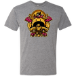 T-Shirts Premium Heather / Small SAUCER CREST Men's Triblend T-Shirt