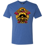 T-Shirts Vintage Royal / Small SAUCER CREST Men's Triblend T-Shirt