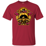 T-Shirts Cardinal / Small SAUCER CREST T-Shirt