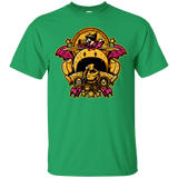T-Shirts Irish Green / Small SAUCER CREST T-Shirt