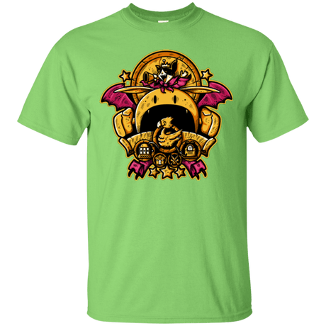 T-Shirts Lime / Small SAUCER CREST T-Shirt