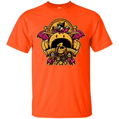 T-Shirts Orange / Small SAUCER CREST T-Shirt