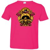 T-Shirts Hot Pink / 2T SAUCER CREST Toddler Premium T-Shirt
