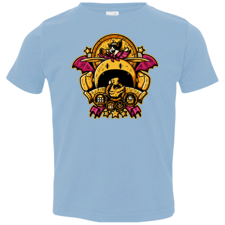 T-Shirts Light Blue / 2T SAUCER CREST Toddler Premium T-Shirt