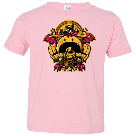 T-Shirts Pink / 2T SAUCER CREST Toddler Premium T-Shirt