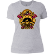T-Shirts Heather Grey / X-Small SAUCER CREST Women's Premium T-Shirt