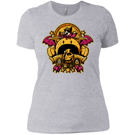 T-Shirts Heather Grey / X-Small SAUCER CREST Women's Premium T-Shirt