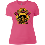T-Shirts Hot Pink / X-Small SAUCER CREST Women's Premium T-Shirt