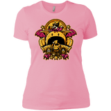 T-Shirts Light Pink / X-Small SAUCER CREST Women's Premium T-Shirt