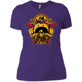 T-Shirts Purple / X-Small SAUCER CREST Women's Premium T-Shirt