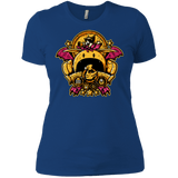 T-Shirts Royal / X-Small SAUCER CREST Women's Premium T-Shirt