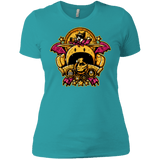 T-Shirts Tahiti Blue / X-Small SAUCER CREST Women's Premium T-Shirt