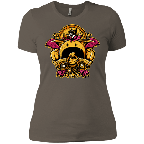 T-Shirts Warm Grey / X-Small SAUCER CREST Women's Premium T-Shirt