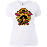T-Shirts White / X-Small SAUCER CREST Women's Premium T-Shirt