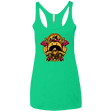 T-Shirts Envy / X-Small SAUCER CREST Women's Triblend Racerback Tank