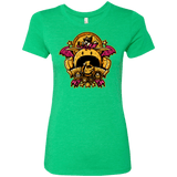 T-Shirts Envy / Small SAUCER CREST Women's Triblend T-Shirt