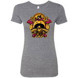 T-Shirts Premium Heather / Small SAUCER CREST Women's Triblend T-Shirt