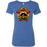 T-Shirts Vintage Royal / Small SAUCER CREST Women's Triblend T-Shirt