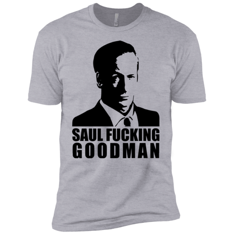 T-Shirts Heather Grey / YXS Saul fucking Goodman Boys Premium T-Shirt