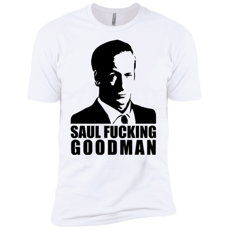 T-Shirts White / YXS Saul fucking Goodman Boys Premium T-Shirt