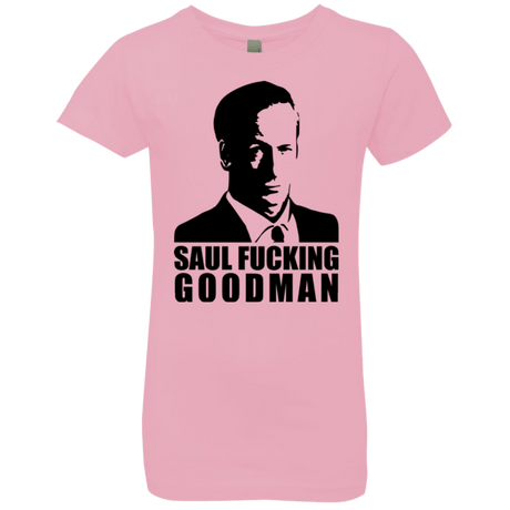 T-Shirts Light Pink / YXS Saul fucking Goodman Girls Premium T-Shirt