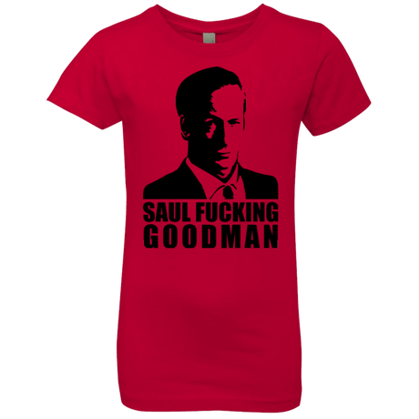 T-Shirts Red / YXS Saul fucking Goodman Girls Premium T-Shirt