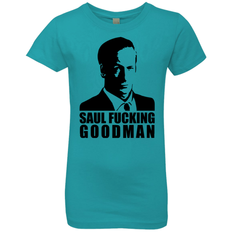 T-Shirts Tahiti Blue / YXS Saul fucking Goodman Girls Premium T-Shirt
