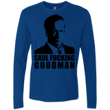 T-Shirts Royal / Small Saul fucking Goodman Men's Premium Long Sleeve
