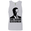 T-Shirts Heather Grey / Small Saul fucking Goodman Men's Premium Tank Top