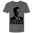 T-Shirts Heavy Metal / X-Small Saul fucking Goodman Men's Premium V-Neck