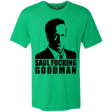 T-Shirts Envy / Small Saul fucking Goodman Men's Triblend T-Shirt