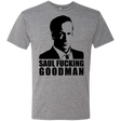 T-Shirts Premium Heather / Small Saul fucking Goodman Men's Triblend T-Shirt