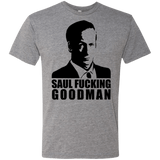 T-Shirts Premium Heather / Small Saul fucking Goodman Men's Triblend T-Shirt