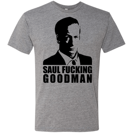 T-Shirts Premium Heather / Small Saul fucking Goodman Men's Triblend T-Shirt