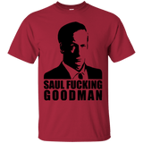 T-Shirts Cardinal / Small Saul fucking Goodman T-Shirt