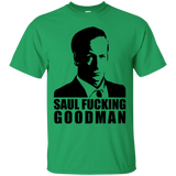 T-Shirts Irish Green / Small Saul fucking Goodman T-Shirt