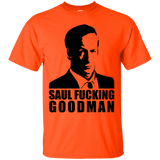 T-Shirts Orange / Small Saul fucking Goodman T-Shirt